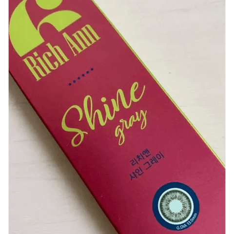 Rich Ann Shine Gray 13mm (6p) Rich Ann Shine Gray 13mm (6p)