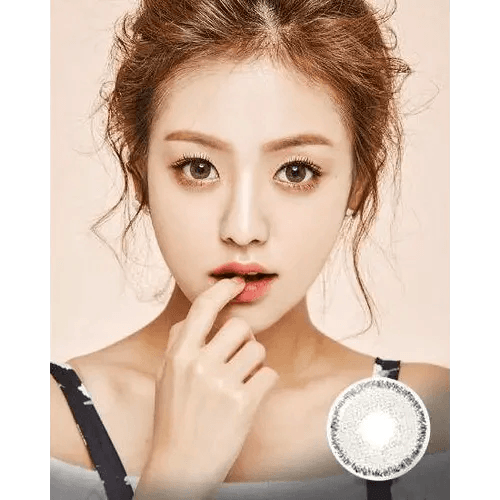 Olens Rich Brown colored contact lens, 13.0mm graphic diameter, Monthly wear