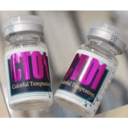 Olens Rich Gray — contact lens packaging