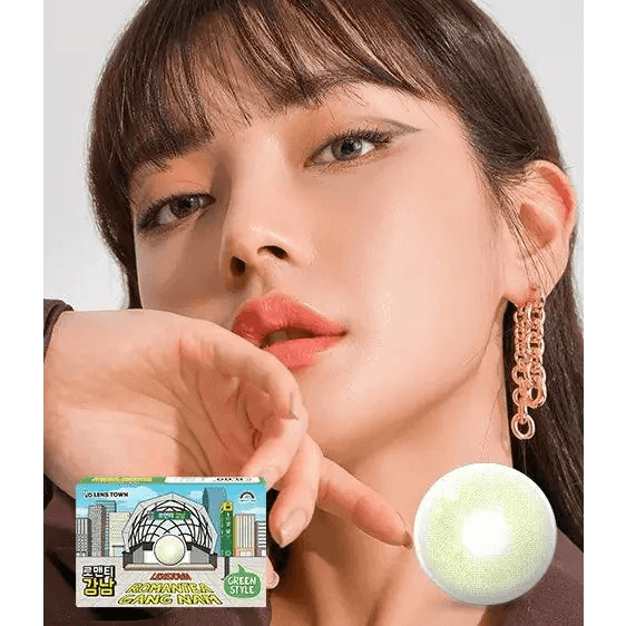 Romantea GangNam Green 13.4mm