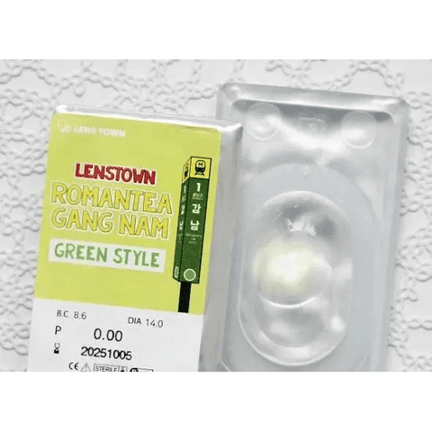 Romantea GangNam Green 13.4mm Romantea GangNam Green 13.4mm