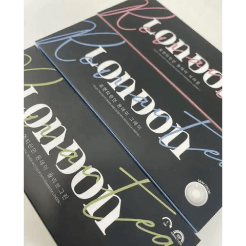 Romantea London 1 Day Gray (10p) Romantea London 1 Day Gray (10p)
