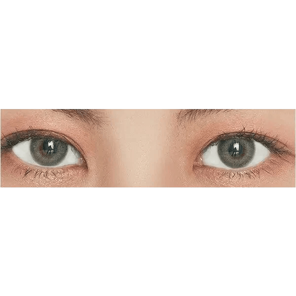 LensTown Romantea London Olive Green colored contact lens, 13.3mm graphic diameter, Monthly wear