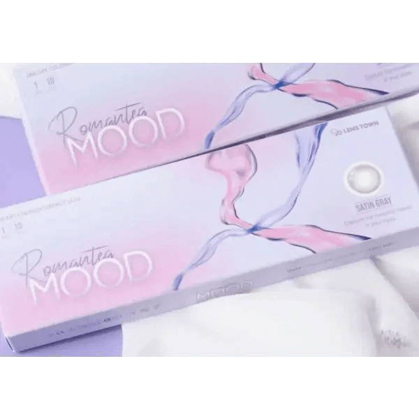 Romantea Mood Satin Gray (10p)