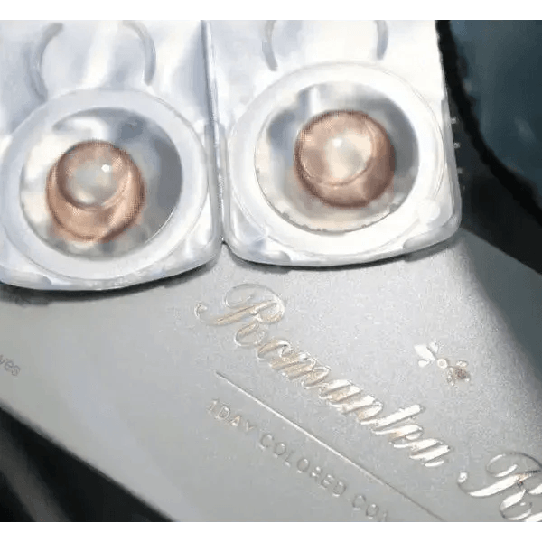LensTown Romantea Ring 1Day Brown (10p) — contact lens packaging