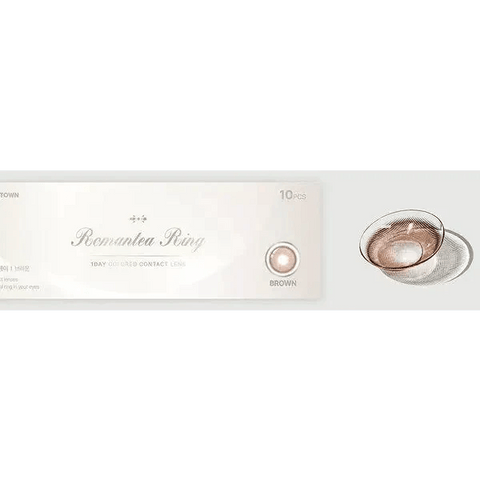 Romantea Ring 1Day Brown (10p) Romantea Ring 1Day Brown (10p)