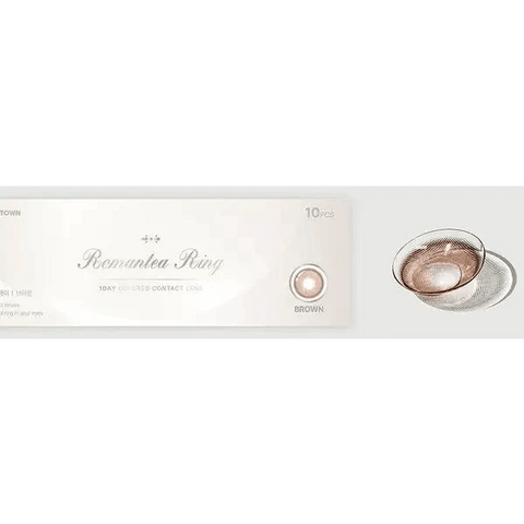 Romantea Ring 1Day Brown (10p)