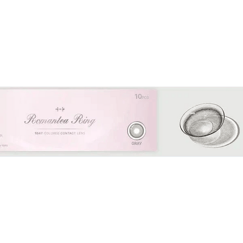 Romantea Ring 1Day Gray (10p) Romantea Ring 1Day Gray (10p)