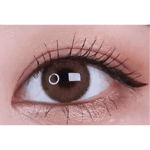 Romantea Rose Beige Brown Toric 13mm