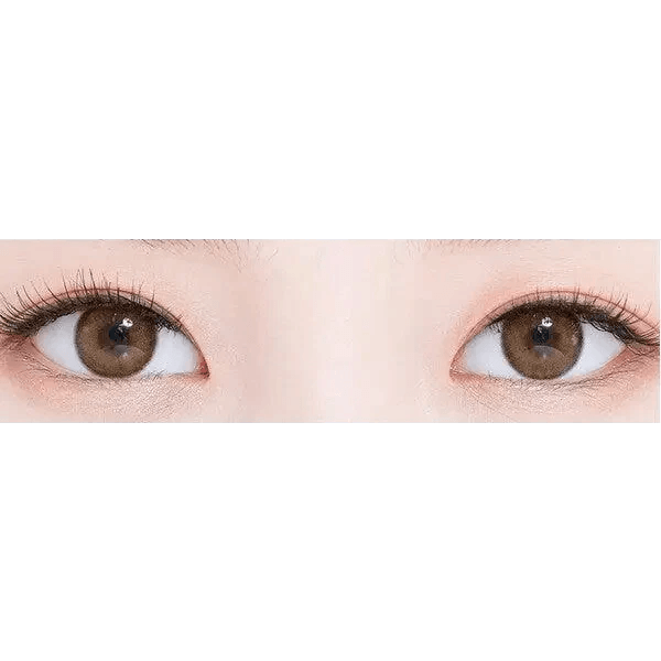 Romantea Rose Beige Brown Toric 13mm