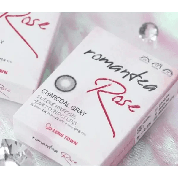 Romantea Rose Charcoal Gray Romantea Rose Charcoal Gray