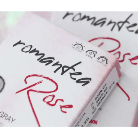 Romantea Rose Charcoal Gray Romantea Rose Charcoal Gray