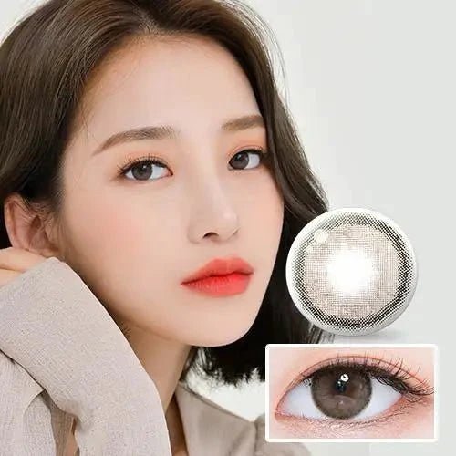 LensTown Romantea Rose Nude Brown Toric colored contact lens, 13.0mm graphic diameter, 3-6 Months wear