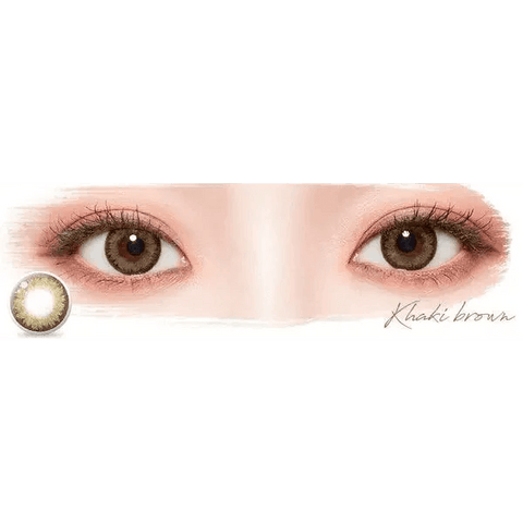 Romantea Tokyo Brown Party1 (Hazel 10p+Khaki 10p)