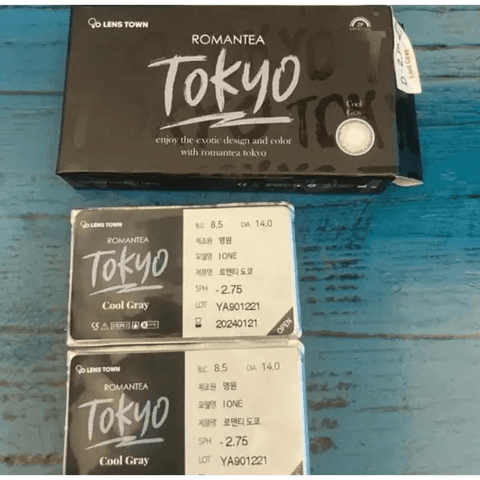 Romantea Tokyo Cool Gray 13.5mm Romantea Tokyo Cool Gray 13.5mm