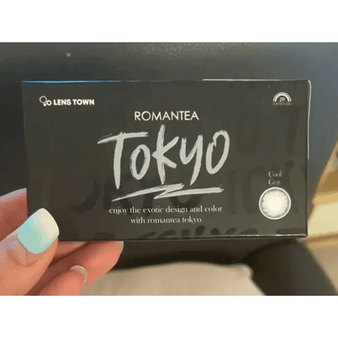 Romantea Tokyo Cool Gray 13.5mm Romantea Tokyo Cool Gray 13.5mm