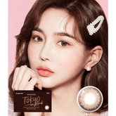 Romantea Tokyo Grande Peach Brown 13.5mm