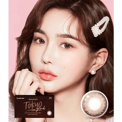 Romantea Tokyo Grande Peach Brown 13.5mm