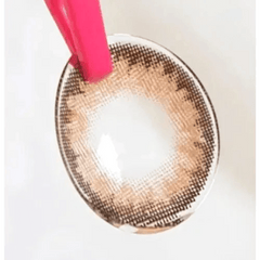 Romantea Tokyo Grande Peach Brown 13.5mm