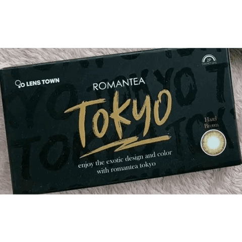 Romantea Tokyo Hazel Brown 13.5mm Romantea Tokyo Hazel Brown 13.5mm