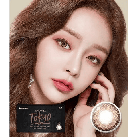 Romantea Tokyo Peach Brown 13.5mm Romantea Tokyo Peach Brown 13.5mm