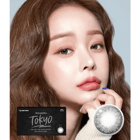Romantea Tokyo Warm Gray Toric 13.5mm Romantea Tokyo Warm Gray Toric 13.5mm
