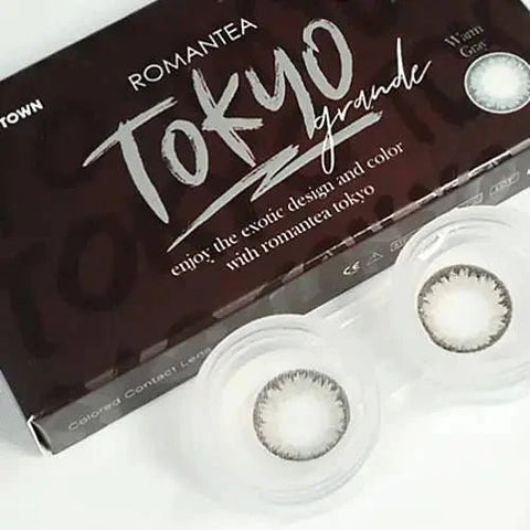 Romantea Tokyo Warm Gray Toric 13.5mm Romantea Tokyo Warm Gray Toric 13.5mm