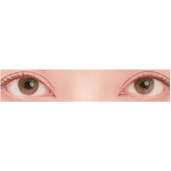 Romantea Venice Brown Toric 13.3mm