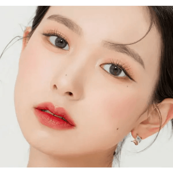 LensRang Romantic Gray colored contact lens, 13.8mm graphic diameter, Monthly wear