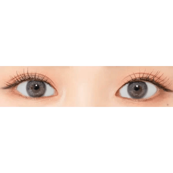 LensRang Romantic Gray colored contact lens, 13.8mm graphic diameter, Monthly wear