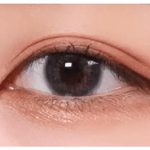 LensRang Romantic Gray colored contact lens, 13.8mm graphic diameter, Monthly wear