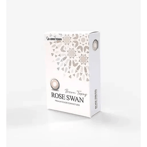 Rose Swan Brown Topaz 13.2mm Rose Swan Brown Topaz 13.2mm