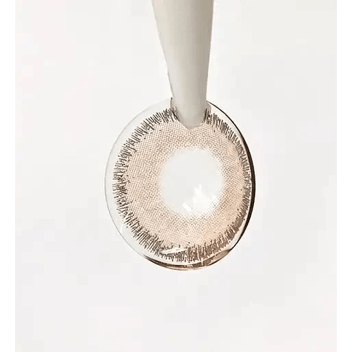 LensTown Rose Swan Brown Topaz colored contact lens, 13.2mm graphic diameter, 3-6 Months wear