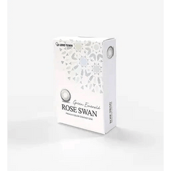 Rose Swan Green Emerald 13.2mm