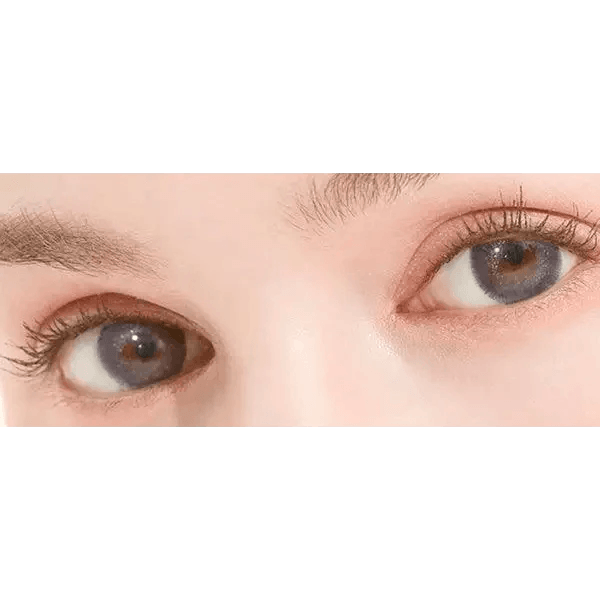 LensTown Rose Swan Violet Quartz colored contact lens, 13.2mm graphic diameter, 3-6 Months wear
