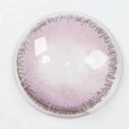 LensTown Rose Swan Violet Quartz colored contact lens, 13.2mm graphic diameter, 3-6 Months wear