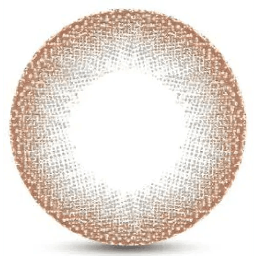 LensVery Rosee Classic Gray colored contact lens, 12.9mm graphic diameter, Monthly wear