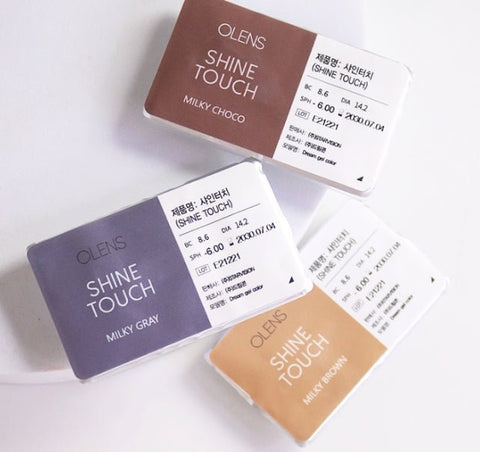 Shine Tourch Milky Gray Shine Tourch Milky Gray