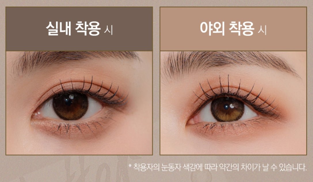 LensTown Tobetter Big 1Day Brown (10p) colored contact lens, 13.5mm graphic diameter, Daily wear