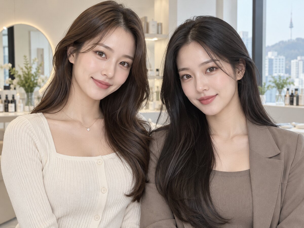 12.8mm vs 13.2mm Graphic Diameter Colored Contacts - KPOP2