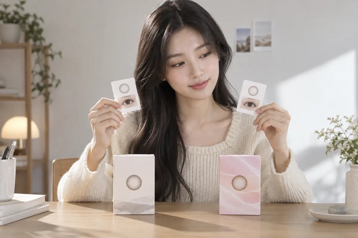 How to Find the Same Contact Lens After Packaging Artwork Changes - KPOP2