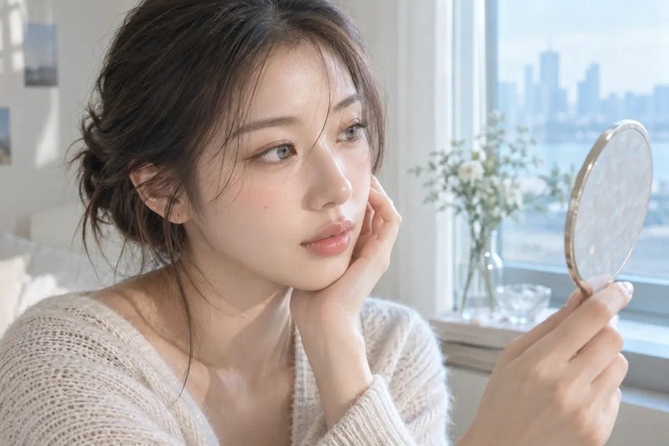 Aqua vs Icy Blue Contacts: Which Looks Clearer on Dark Eyes? - KPOP2