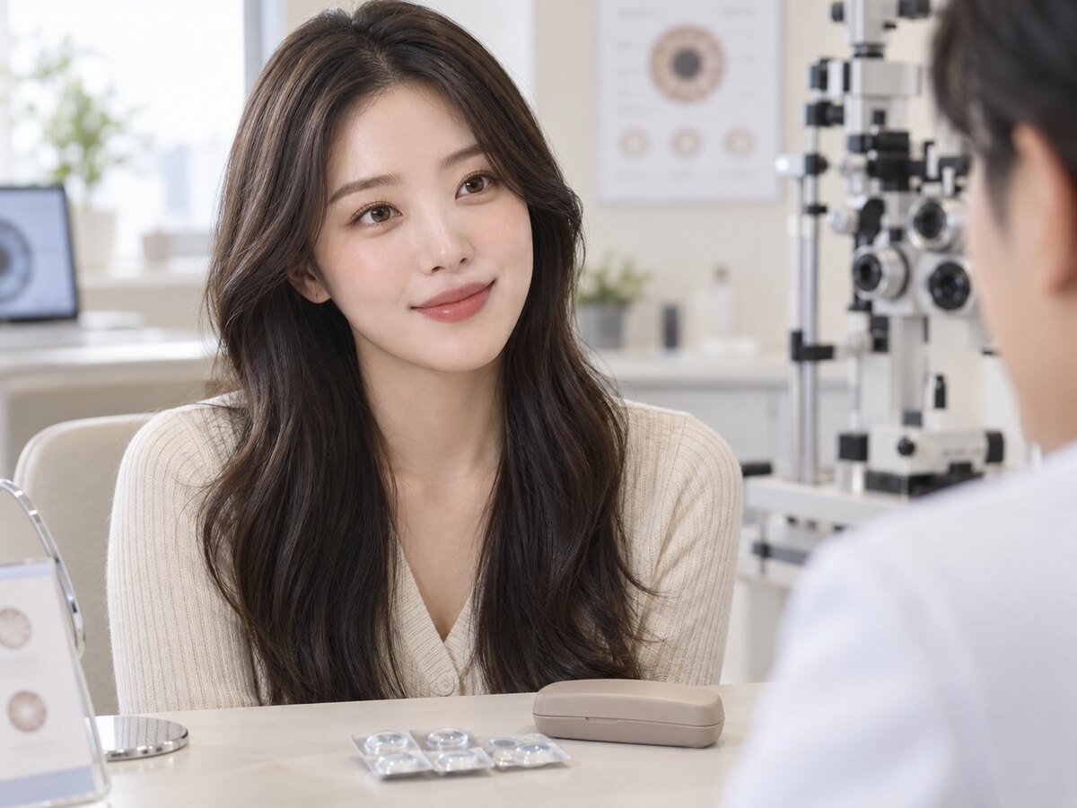 Are Colored Contacts Safe? Prescription, Fit and Care Guide - KPOP2