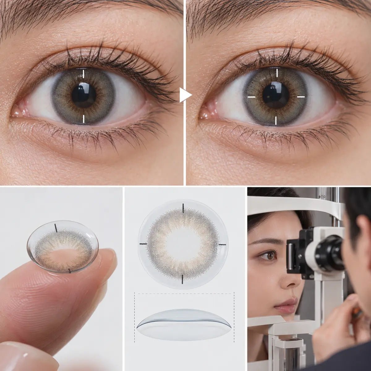 Astigmatism Colored Contacts for Correction: Prescription Fields, Rotation, and Ordering Checks - KPOP2