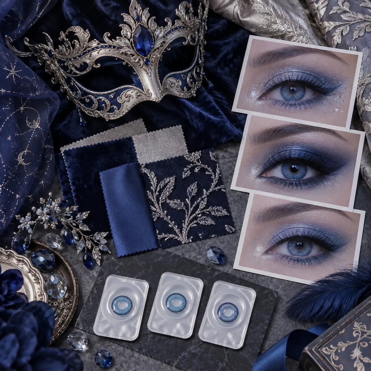 Blue Contacts for Cosplay: A Natural-to-Bold Color Guide - KPOP2