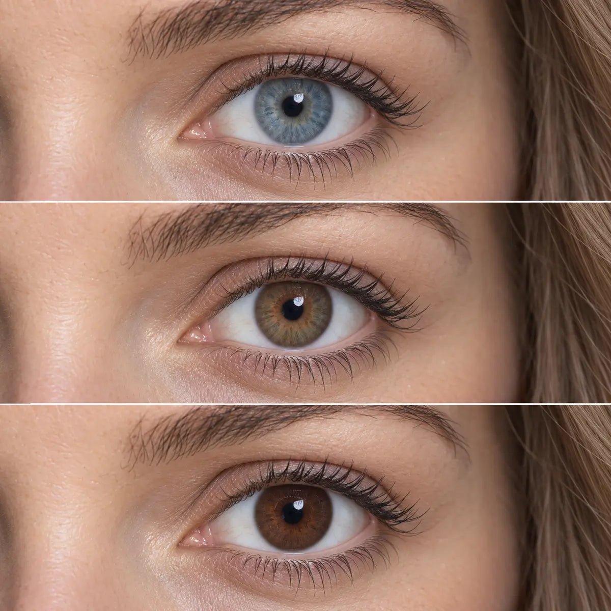 Brown Contact Lenses for Blue Eyes: What to Compare Beyond the Color Name - KPOP2
