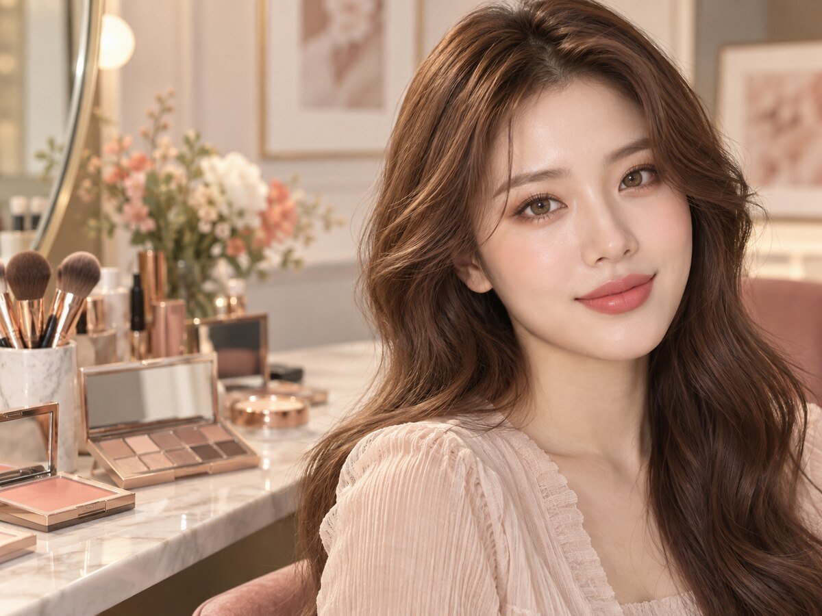 Build a Makeup Color Palette Around Your Colored Contacts - KPOP2