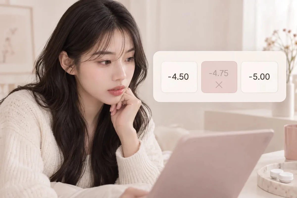 Can You Round Your Contact Lens Power? - KPOP2