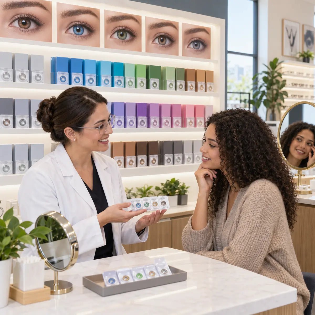 Can You Still Get Colored Contacts? - KPOP2