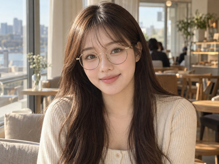 Can You Wear Colored Contacts With Glasses? - KPOP2